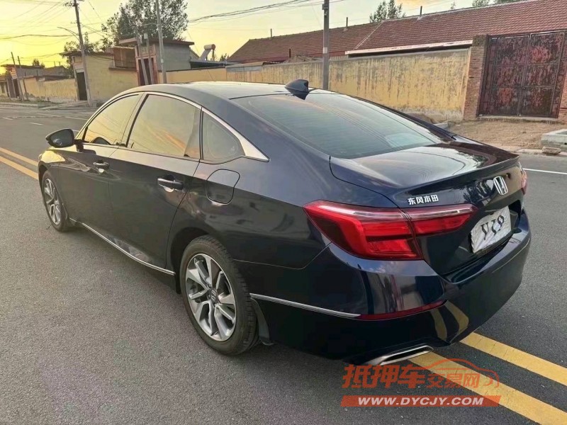 烟台19年本田英诗派2