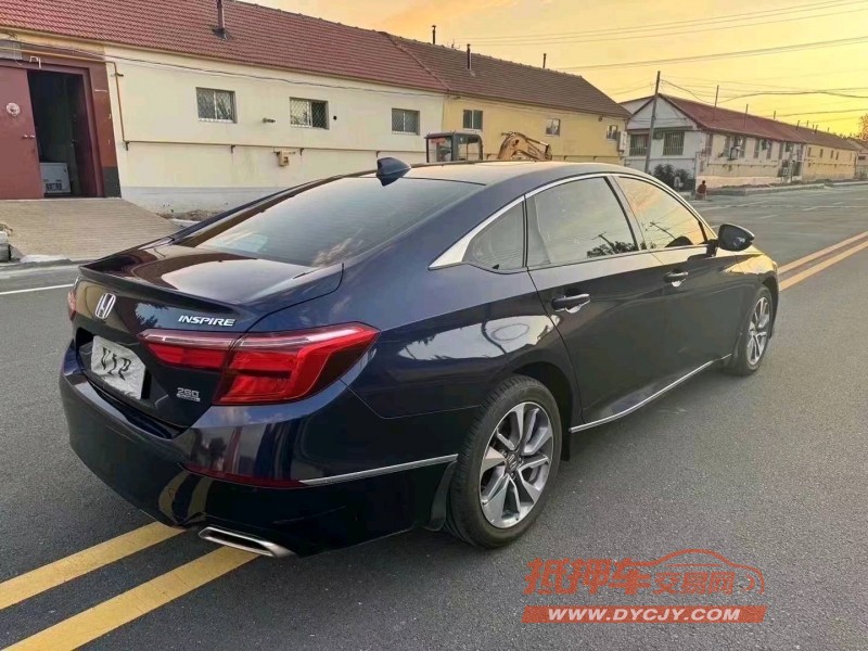 烟台19年本田英诗派4