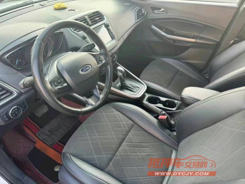 烟台20年福特福睿斯2