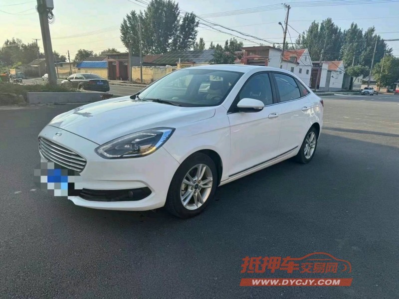 烟台20年福特福睿斯5