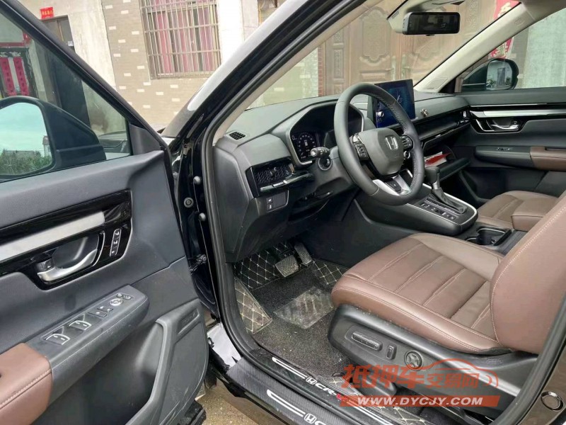 苏州23年本田CRV4