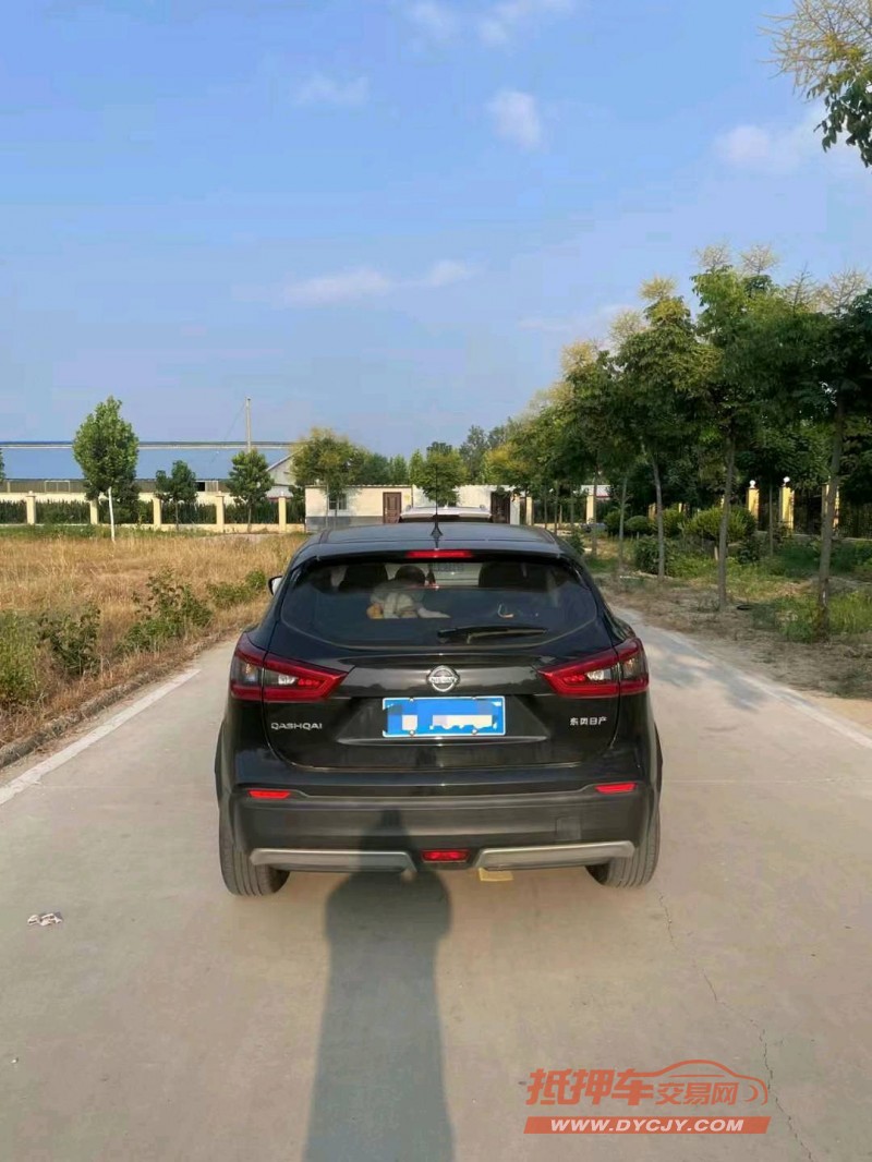 潍坊22年日产逍客3