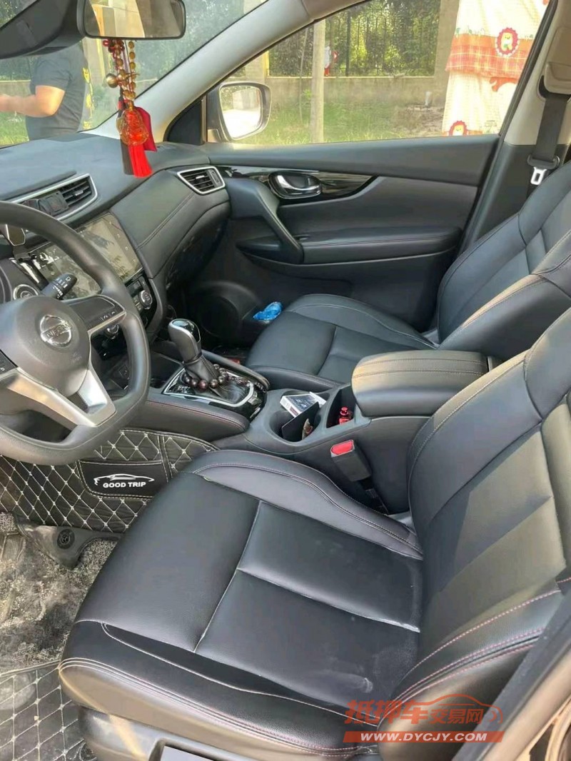 潍坊22年日产逍客5
