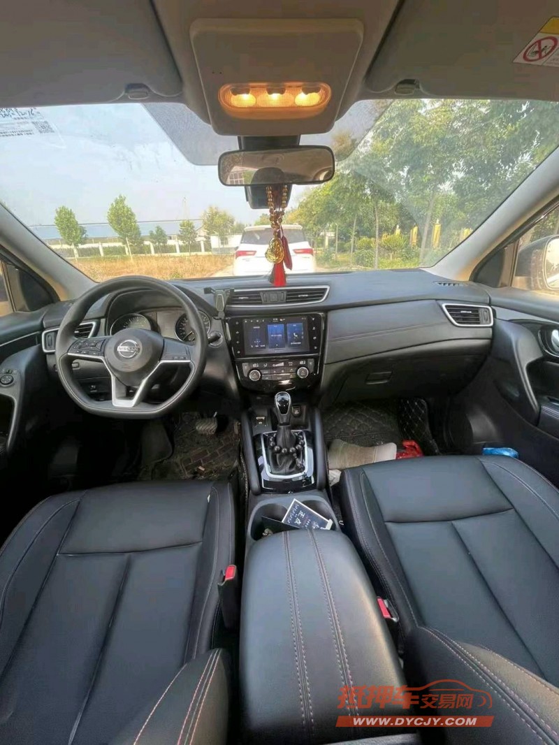 潍坊22年日产逍客6