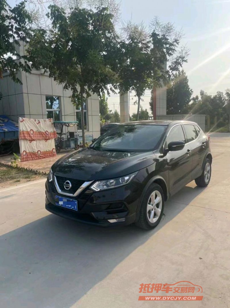 潍坊22年日产逍客7