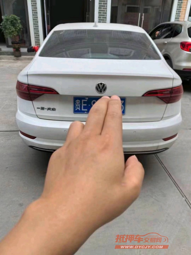 潍坊22年大众速腾3