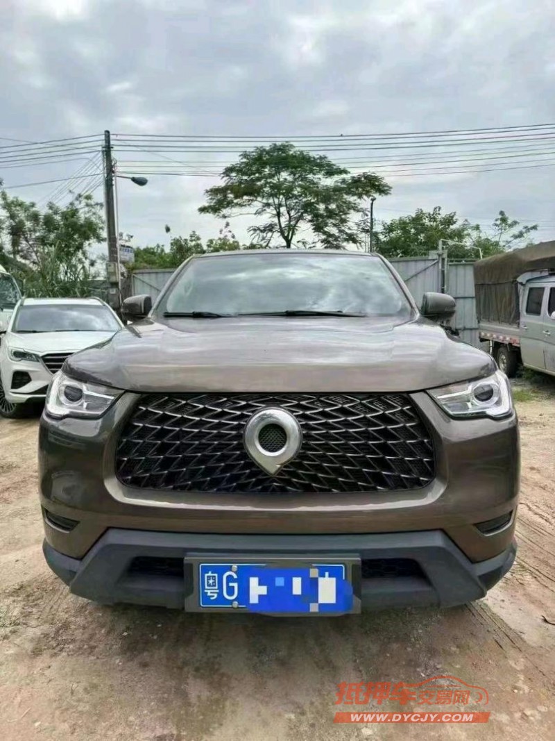 韶關22年長城汽車炮 皮卡1