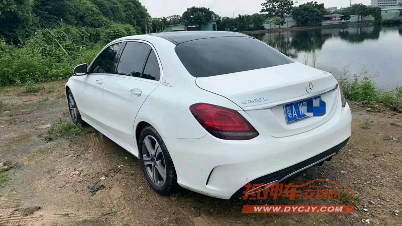 广州20年奔驰C6