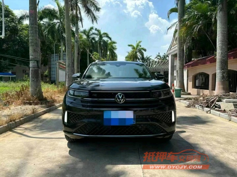 深圳24年大众揽巡1