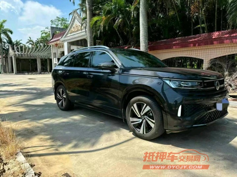 深圳24年大众揽巡7