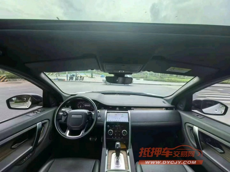 佛山21年路虎发现2