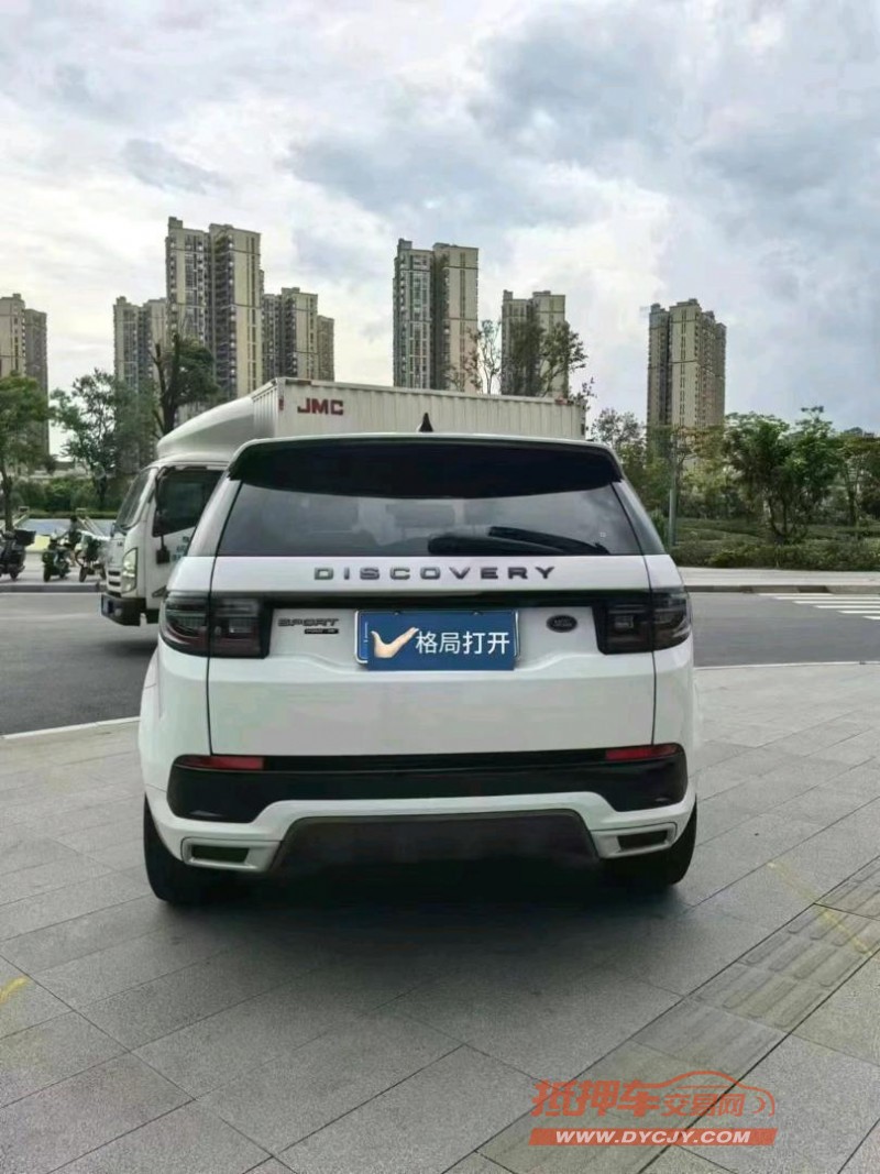 佛山21年路虎发现3