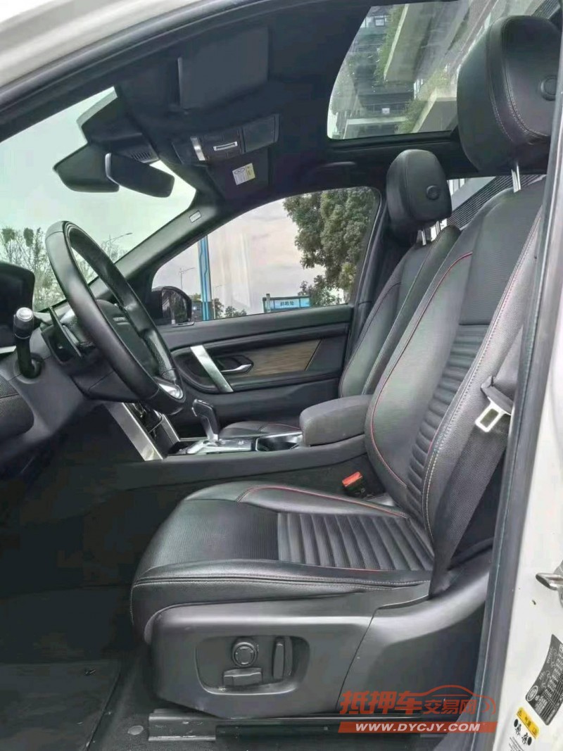 佛山21年路虎发现5