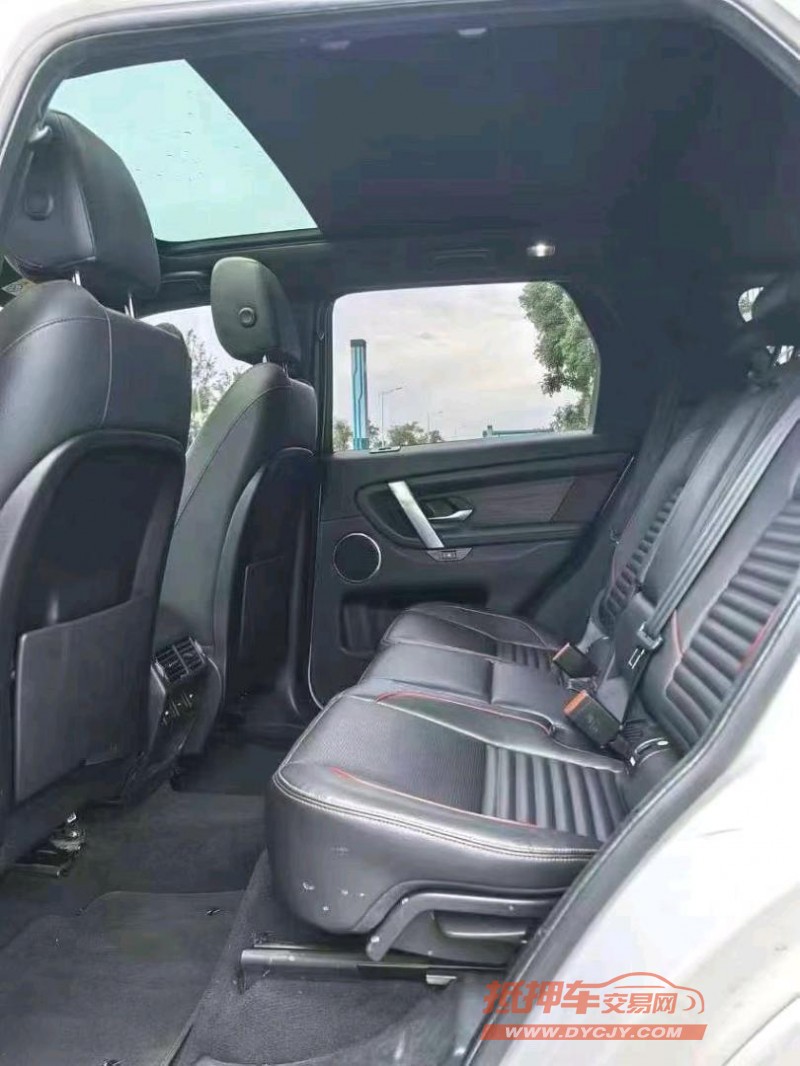 佛山21年路虎发现6