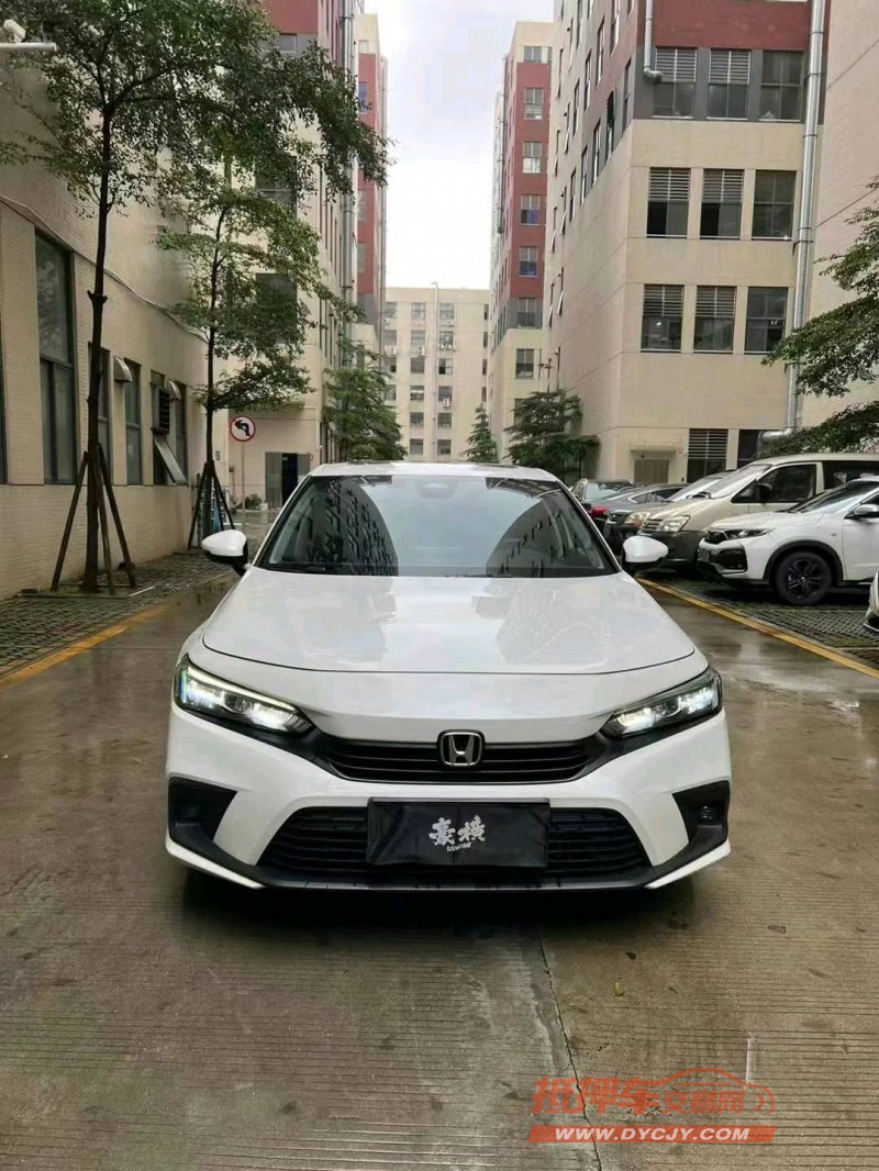 佛山24年本田思域1