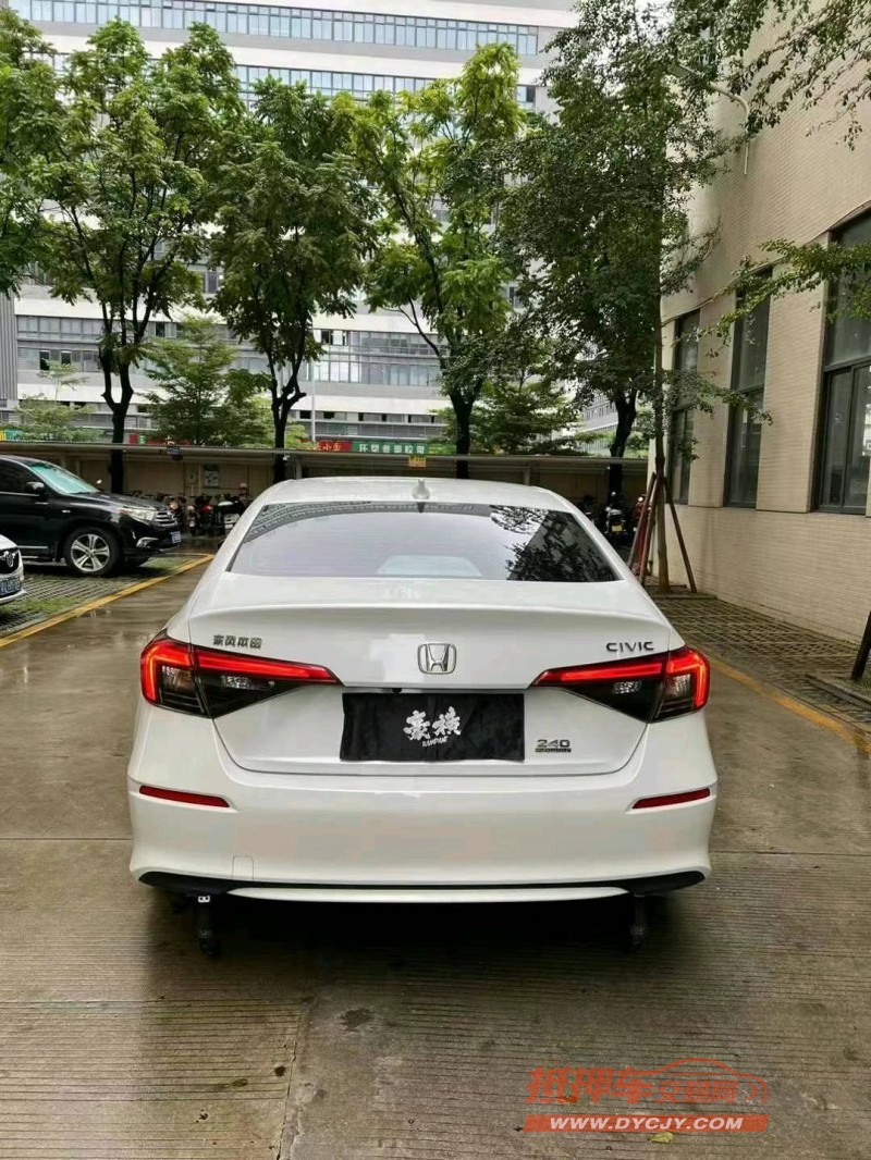 佛山24年本田思域2