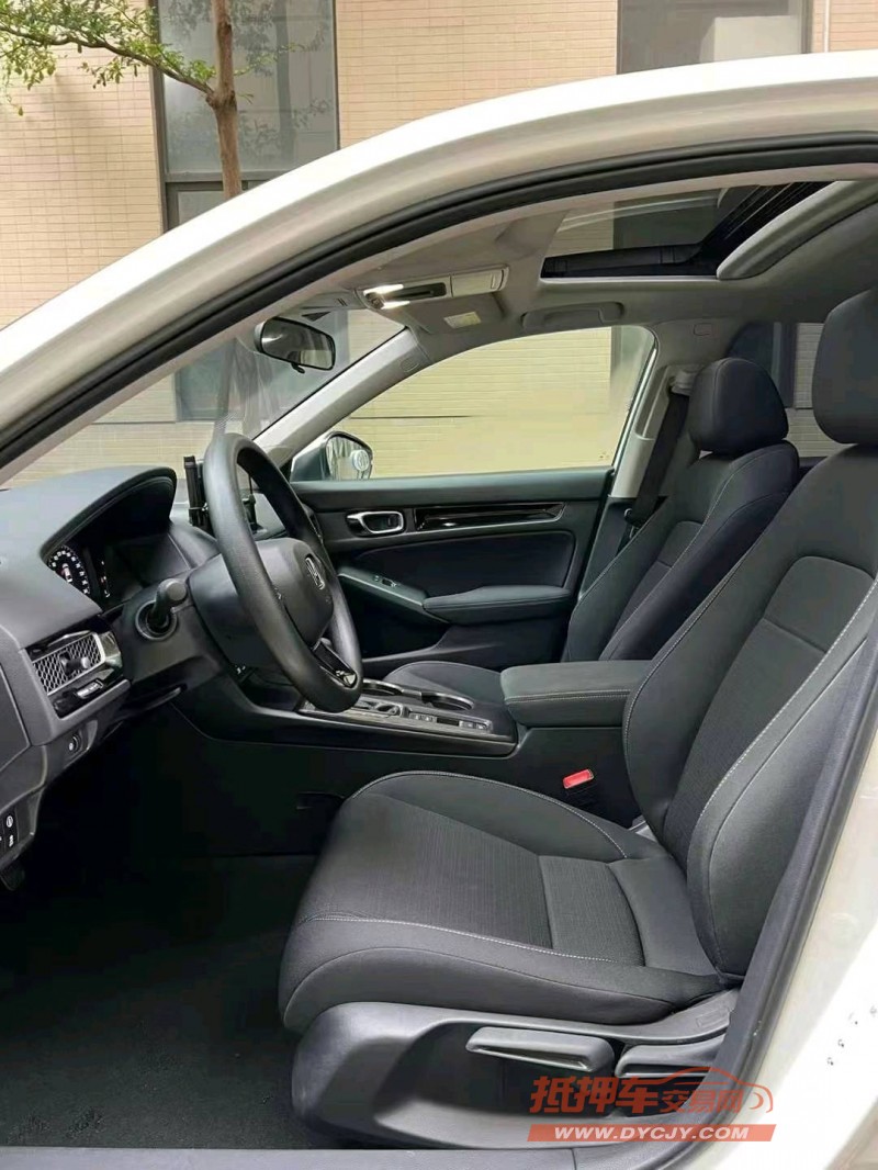 佛山24年本田思域5