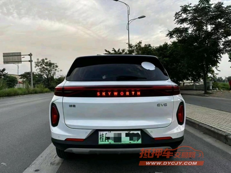 欽州24年創維EV65
