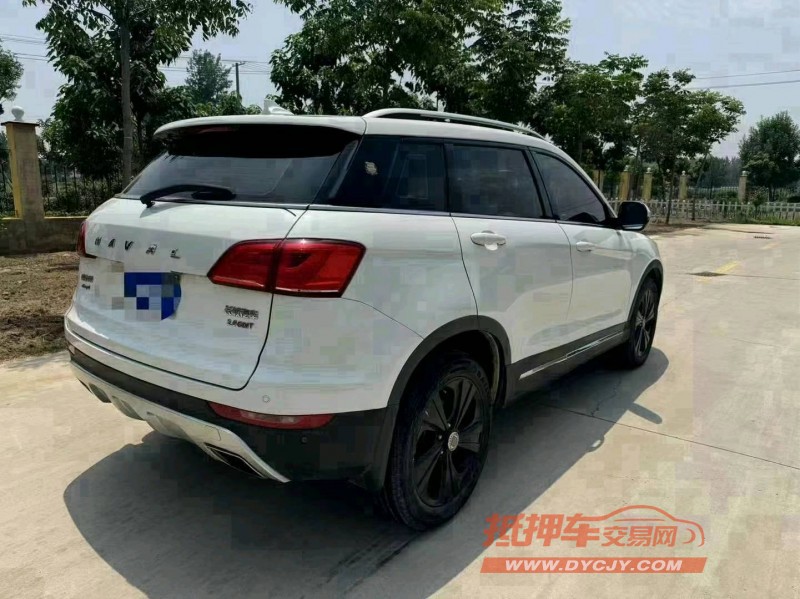 潍坊15年哈弗H62