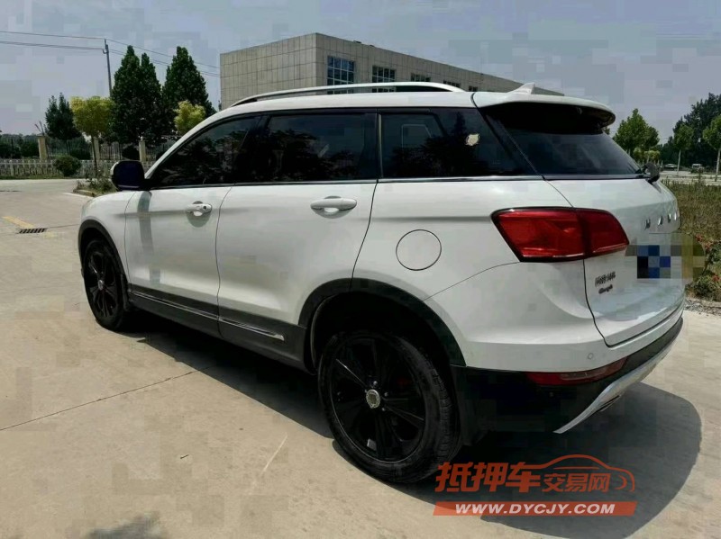 潍坊15年哈弗H64