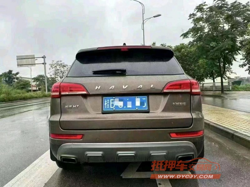 防城港17年哈弗H75