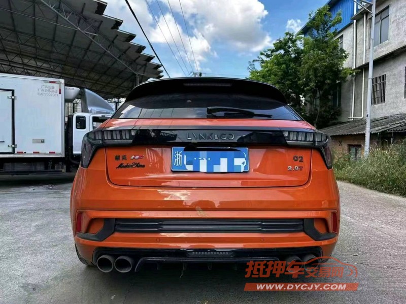 防城港23年領克025