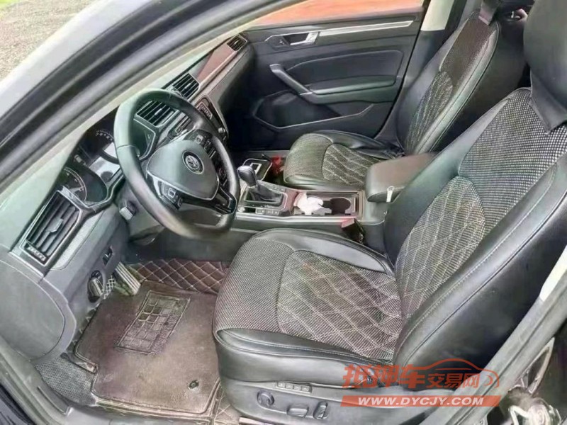 潍坊18年大众帕萨特5