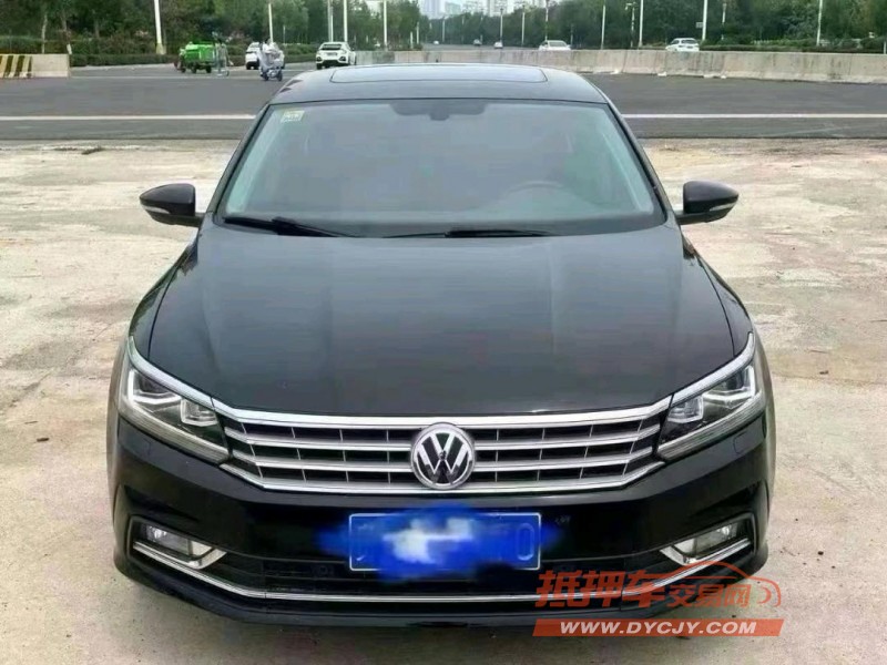 潍坊18年大众帕萨特1