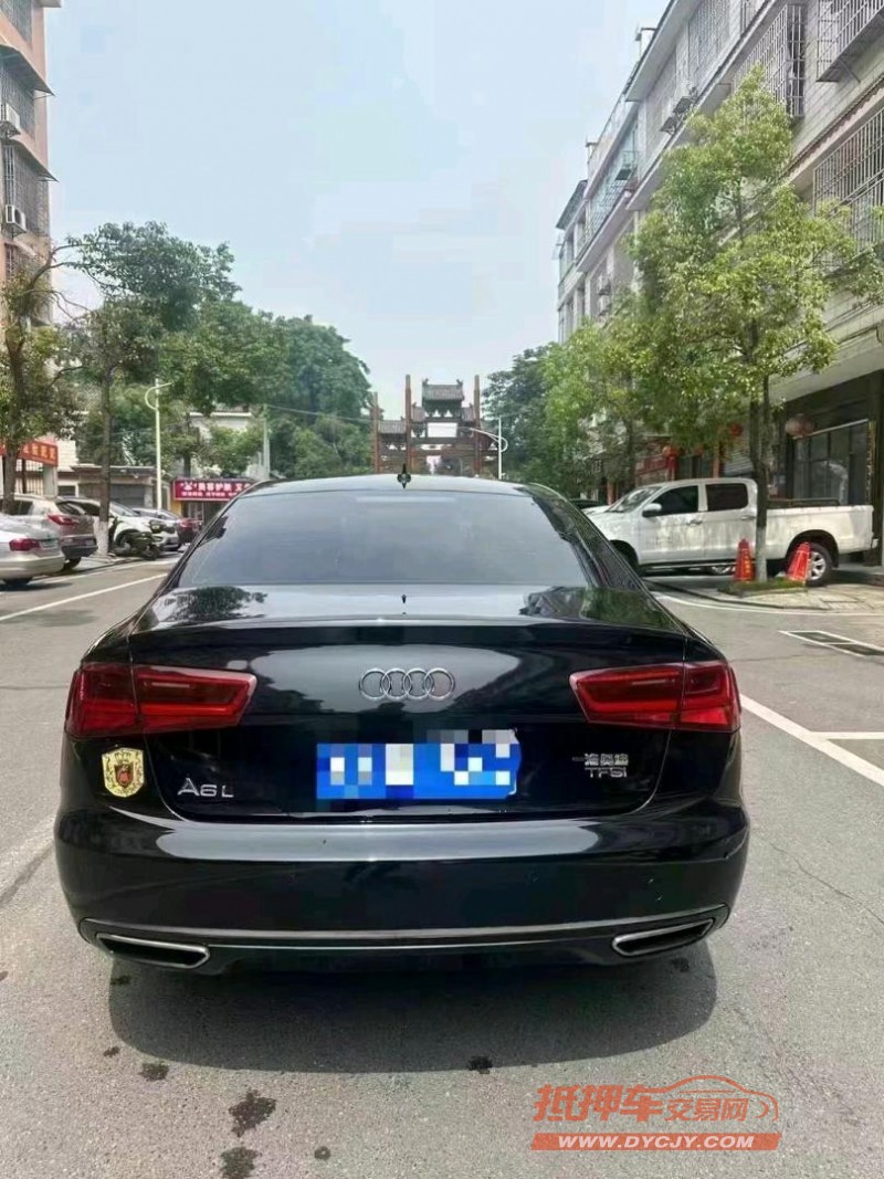 岳陽14年奧迪A6L4