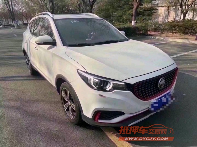 青島17年名爵ZS3