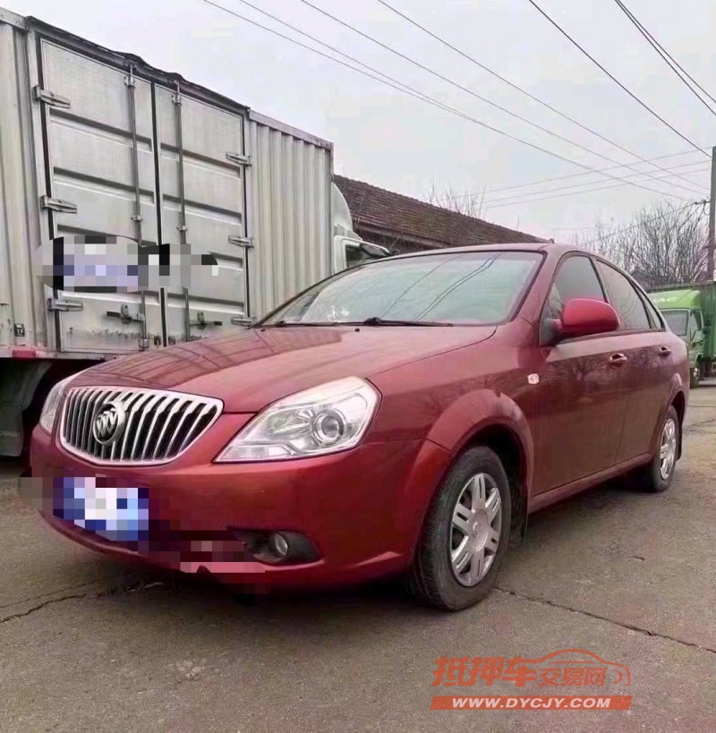 青岛14年别克凯越2