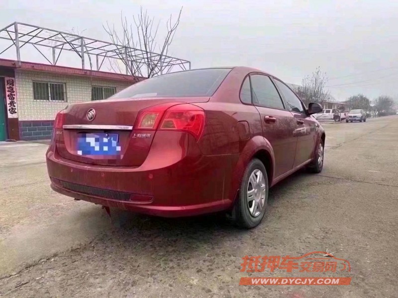 青岛14年别克凯越7