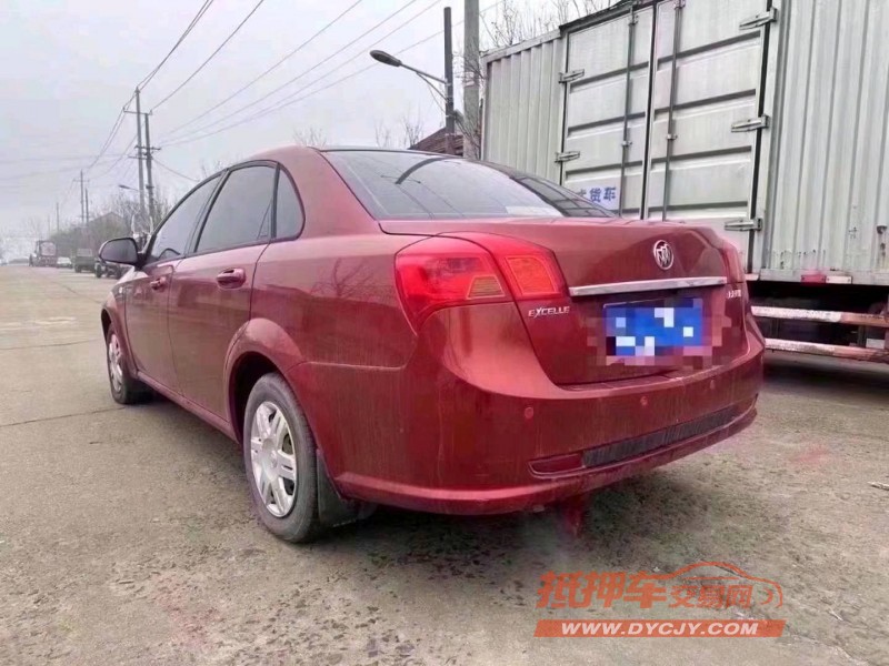 青岛14年别克凯越8