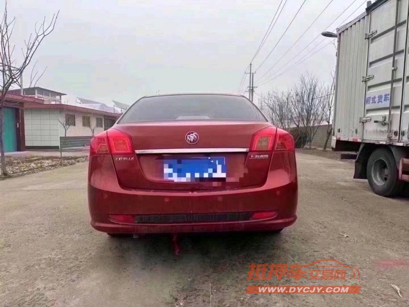 青岛14年别克凯越9