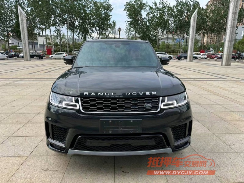 青岛19年路虎揽胜运动1