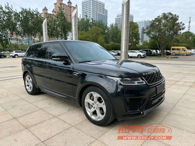 青岛19年路虎揽胜运动2