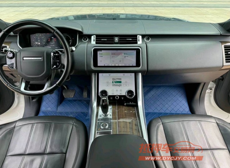 青岛19年路虎揽胜运动6