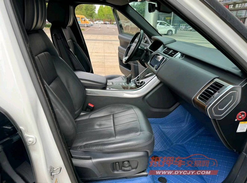 青岛19年路虎揽胜运动7