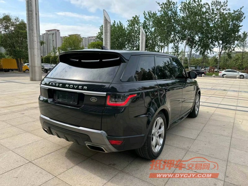 青岛19年路虎揽胜运动9