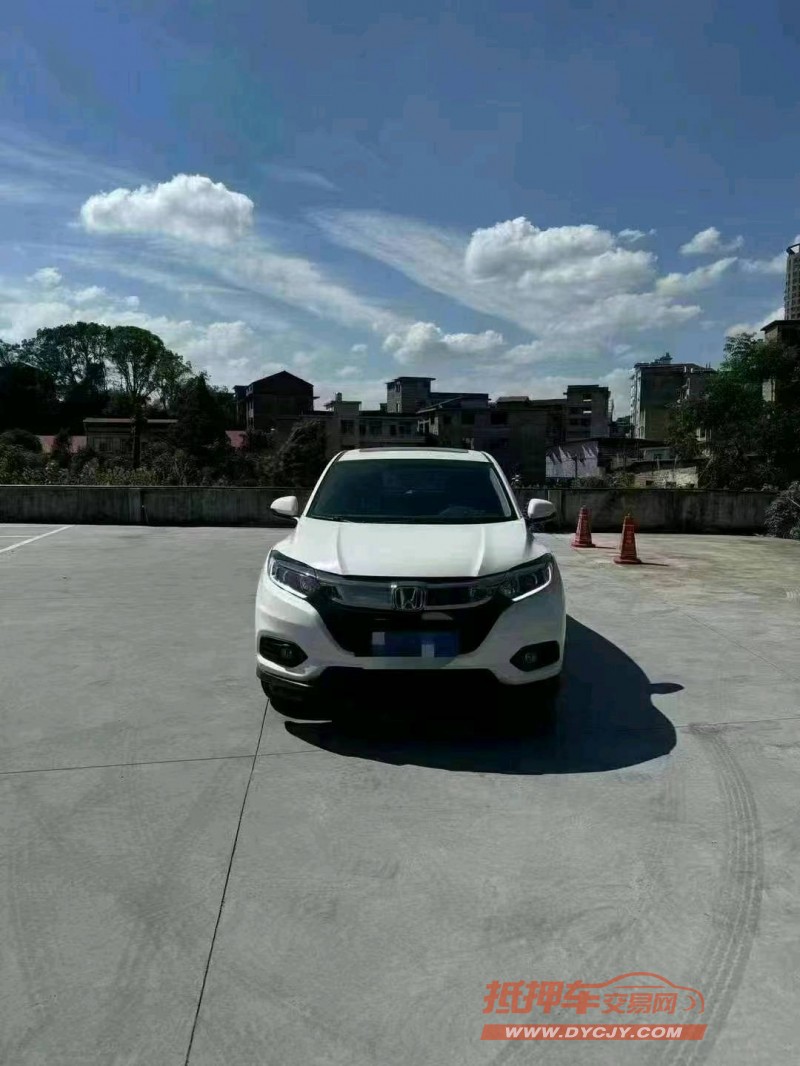 菏泽21年本田缤智1