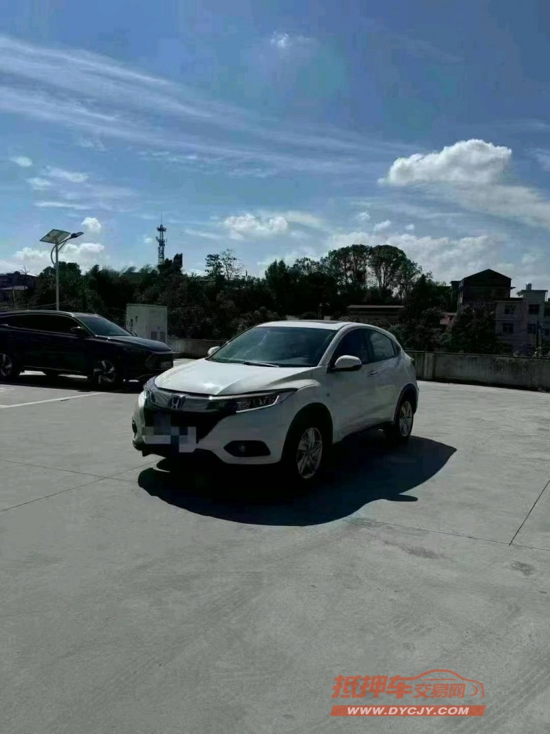 菏泽21年本田缤智2