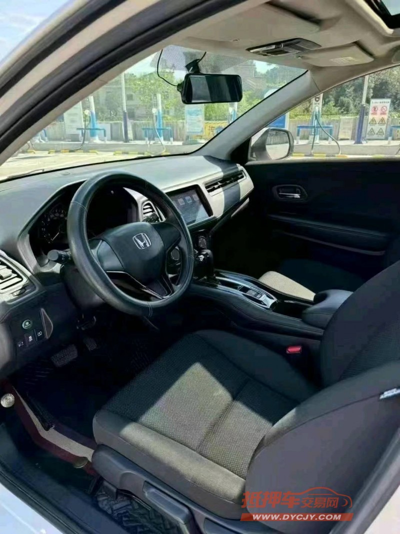 菏泽21年本田缤智4