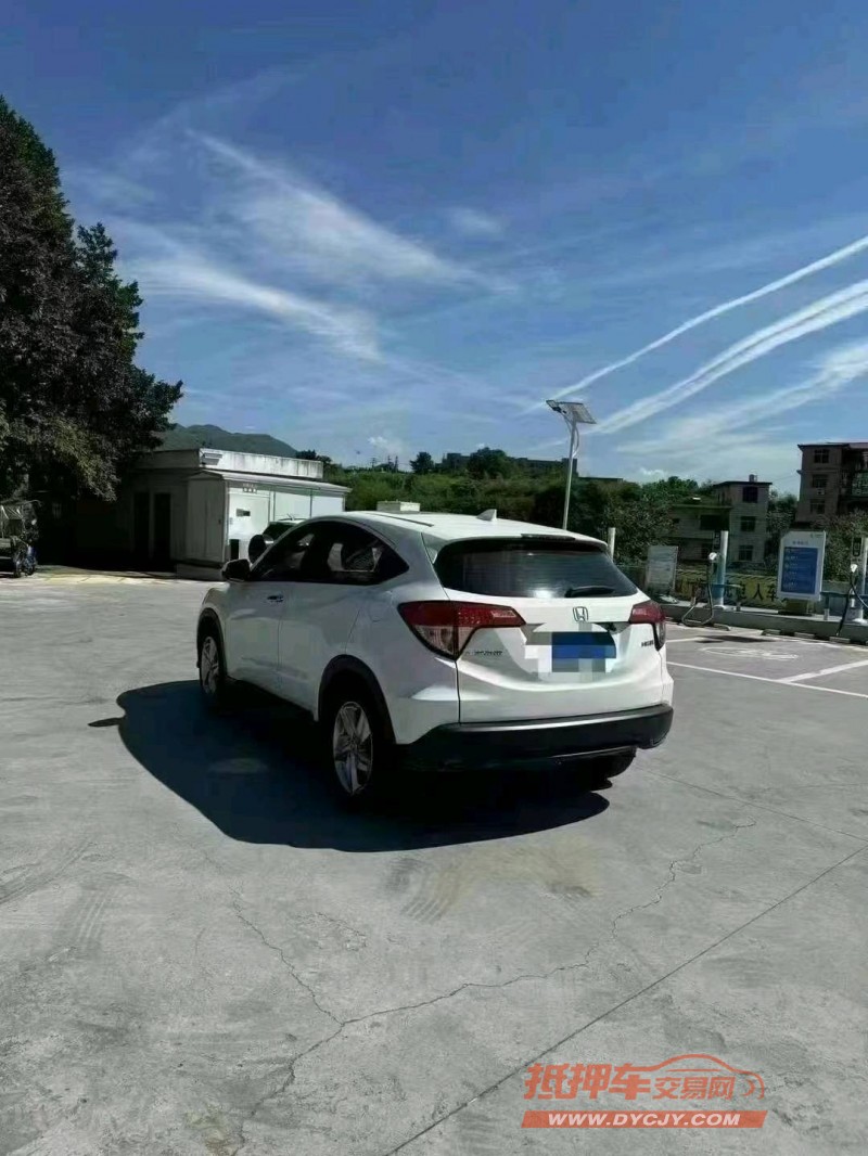 菏泽21年本田缤智7