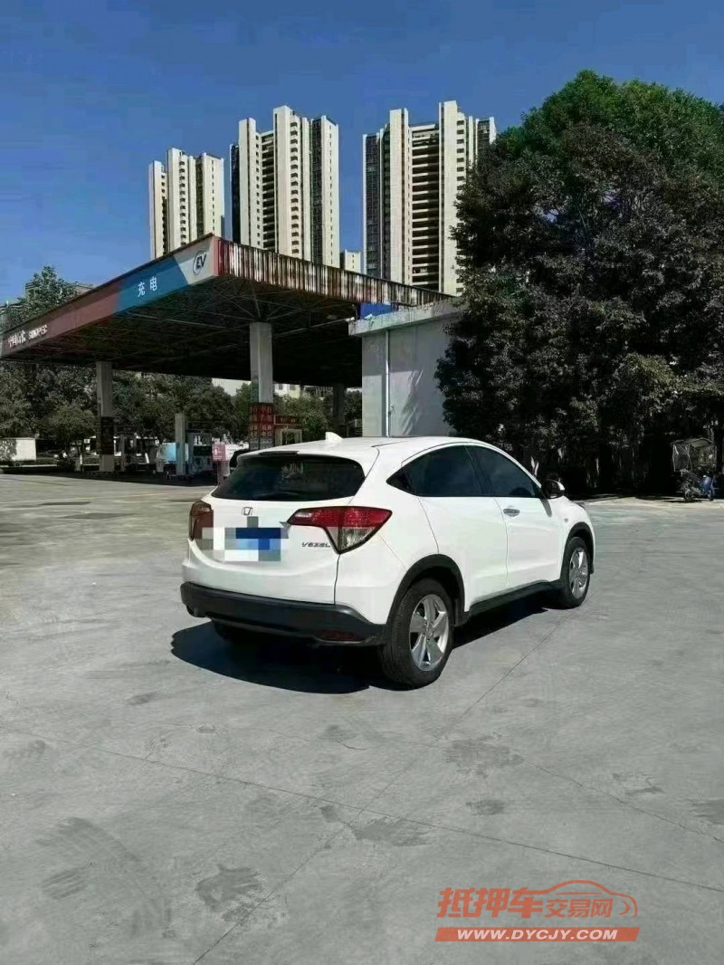 菏泽21年本田缤智8