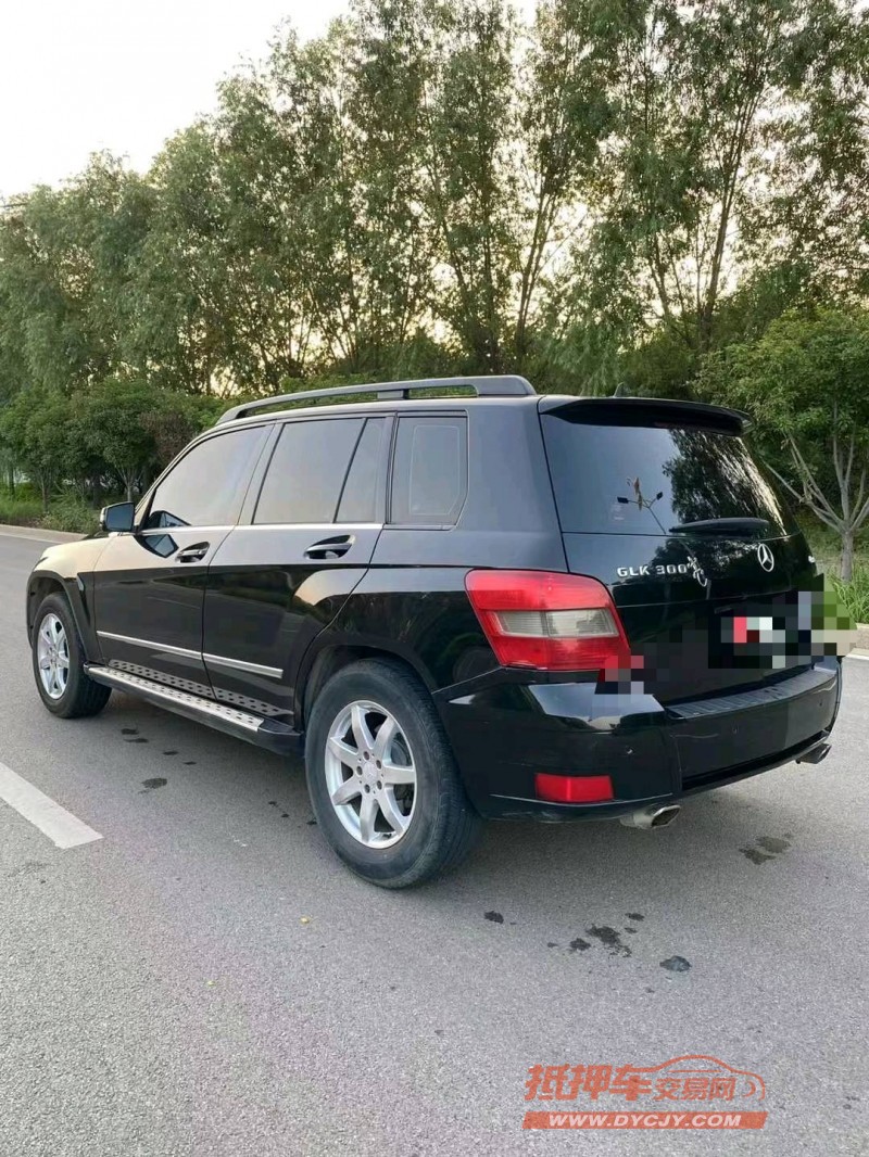 枣庄12年奔驰GLK8