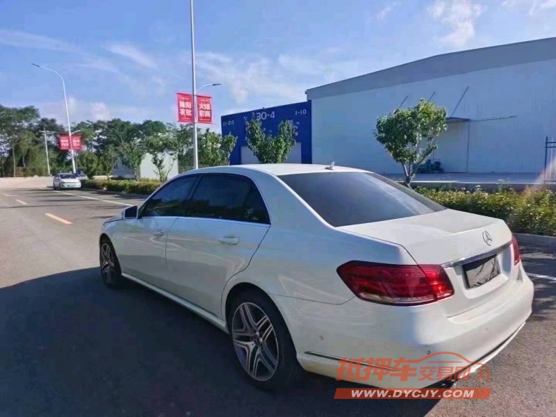 青岛14年奔驰E7