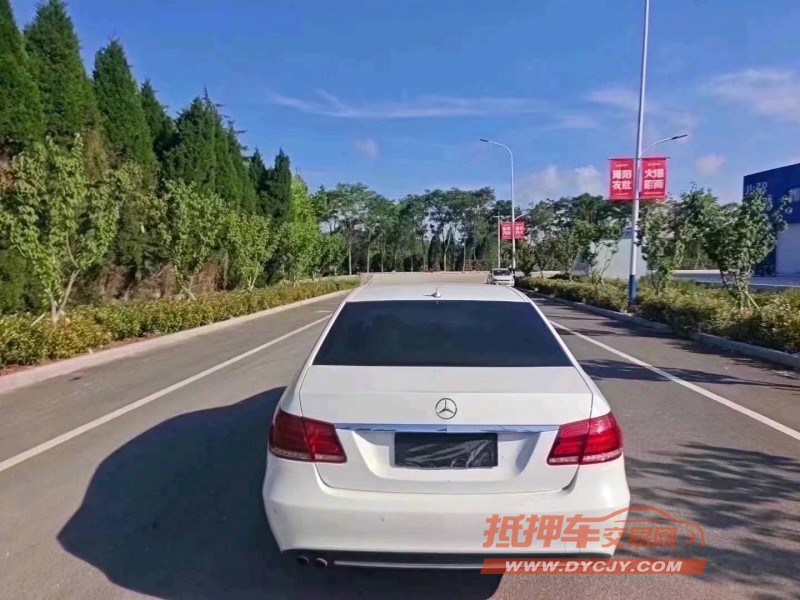 青岛14年奔驰E9