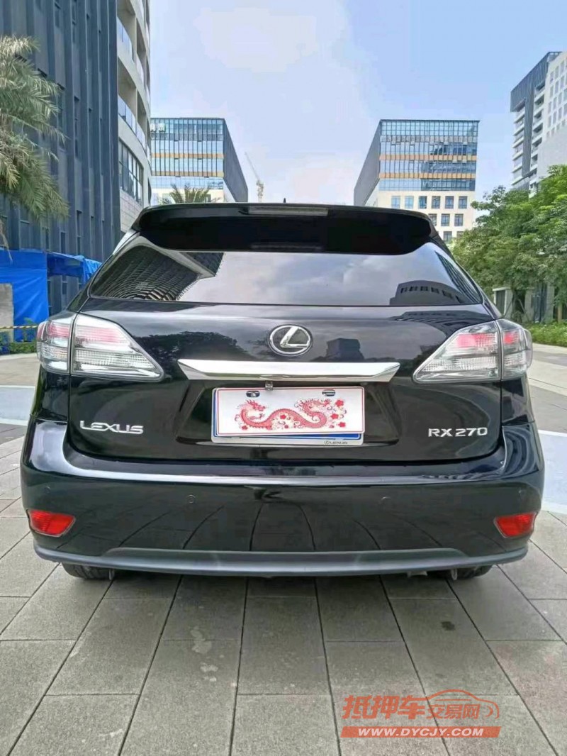 佛山11年雷克萨斯RX9