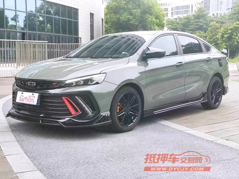 佛山23年吉利缤瑞2