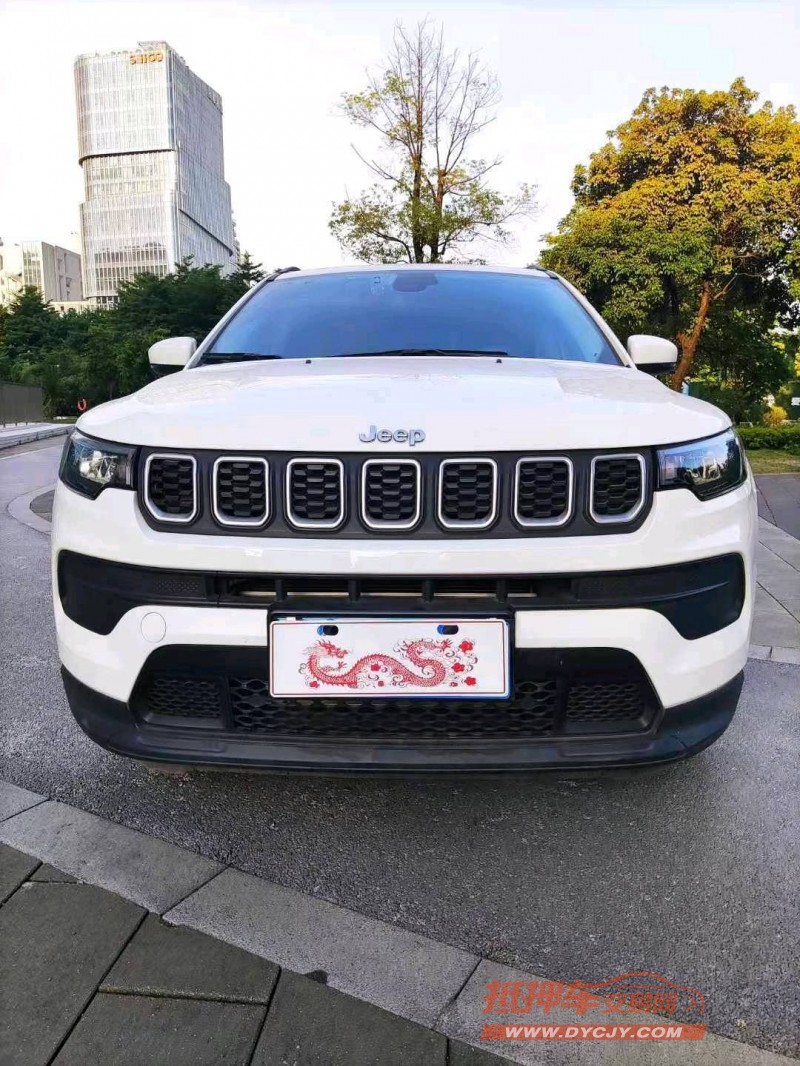 佛山22年Jeep指南者1